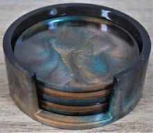 Afbeelding in Gallery-weergave laden, Onderzetters inclusief bijpassende houder