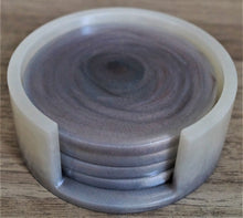 Afbeelding in Gallery-weergave laden, Onderzetters inclusief bijpassende houder